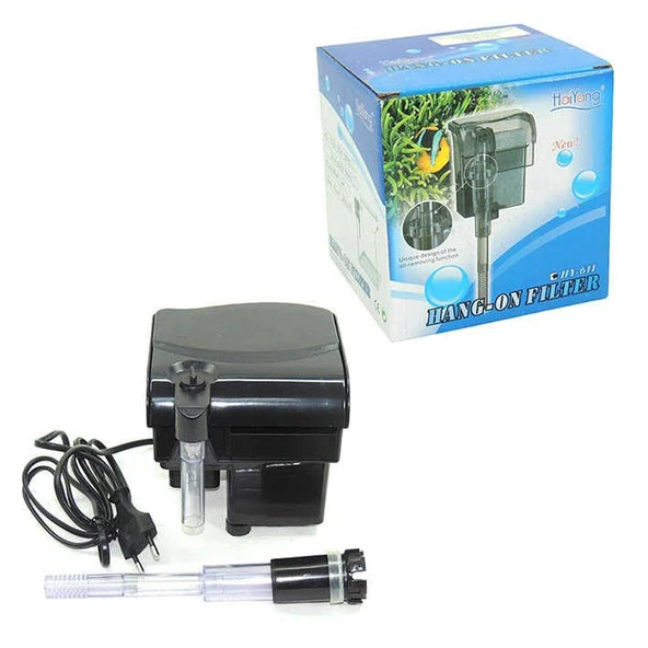Haiyang HY-611 Şelale Askı Filtre 200 L/S  3 W - 1