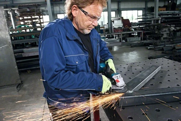 Bosch Professional GWS 18V-10 Akülü Taşlama Makinesi - 5