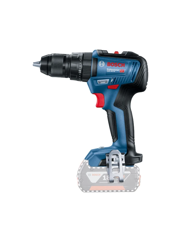 Bosch Professional Gsb 18V-50 Solo Akülü Darbeli Delme/Vidalama Makinesi ürün görseli 1