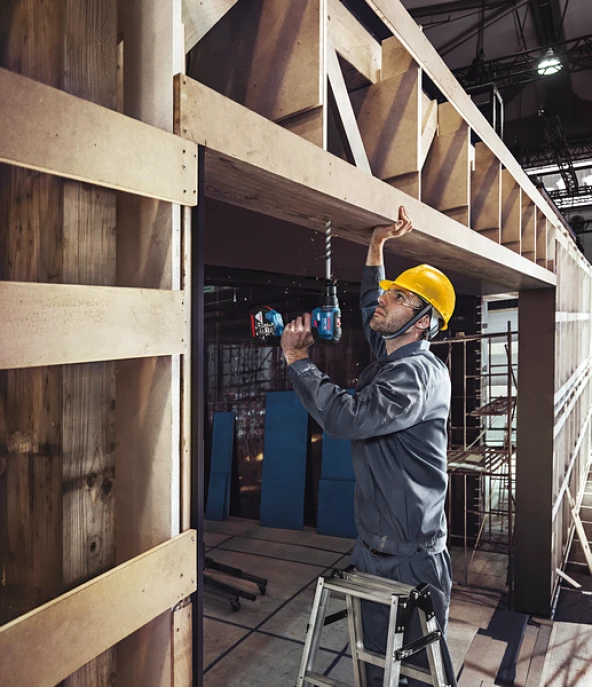 Bosch GSR 18V-50 Çift Akülü 2 Ah Vidalama Makinesi - 3