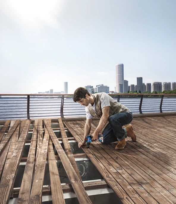 Bosch GSR 18V-50 Çift Akülü 2 Ah Vidalama Makinesi - 4