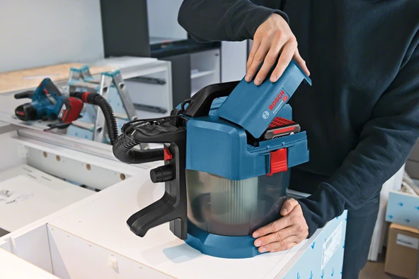 Bosch Professional GAS 18V-10 L (Solo) Akülü Toz Emme Makinesi - 5