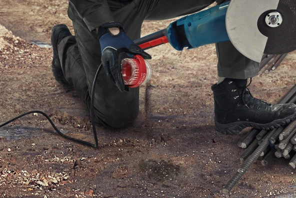 Bosch GWS 24-180 JZ 2400 W Büyük Taşlama Makinesi - Resim 2