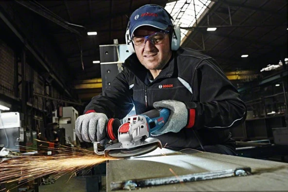 Bosch Professional GWX 19-125 S Taşlama Makinesi - Resim 3