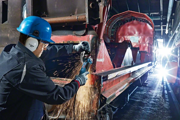 Bosch Professional GWS 19-125 CIE Avuç Taşlama Makinesi - 3
