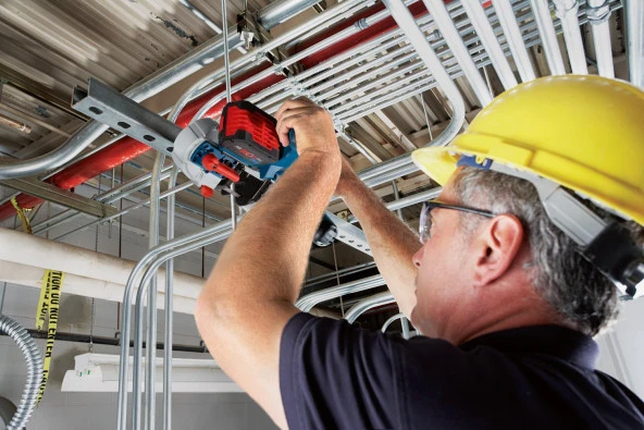 Bosch Professional Gcb 18V-63 (Solo) Akülü Bant Testere Makinesi - 3
