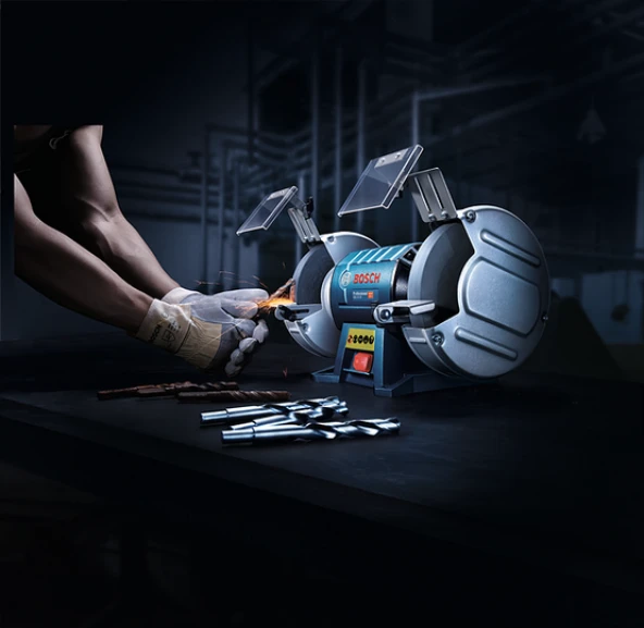 Bosch Professional GBG 60-20 Taş Motoru - 4