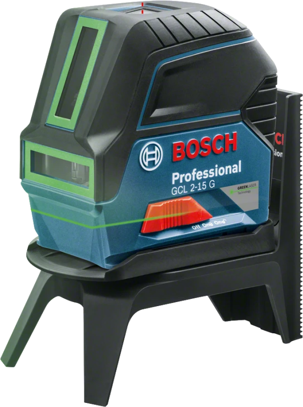 Bosch GCL 2-15 G Çapraz ve Noktasal Lazer