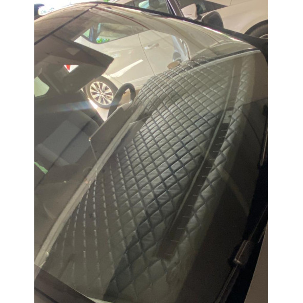 FİAT DOBLO 2024 VİP DERİ KAPİTONE TORPİDO KORUYUCU - Resim 4