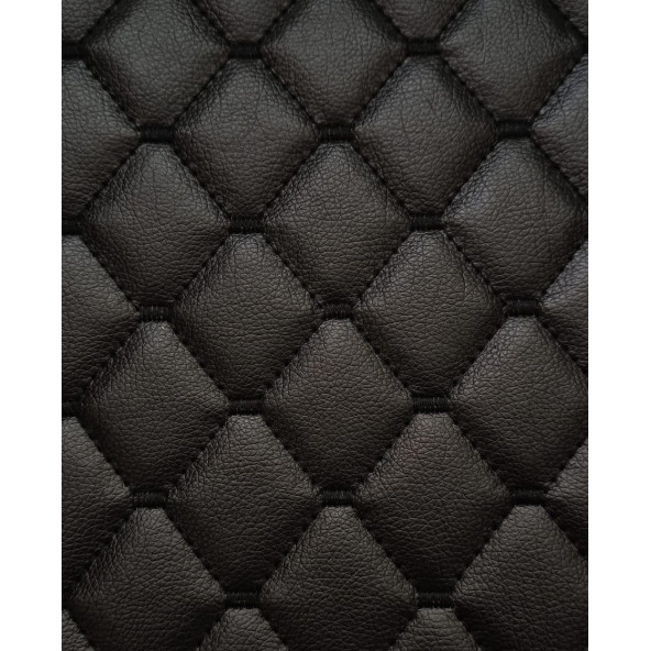 FİAT DOBLO 2024 VİP DERİ KAPİTONE TORPİDO KORUYUCU - Resim 5