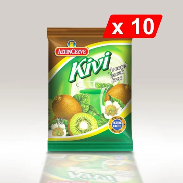 Altın Cezve Kivi Aromalı Içecek 10 Paket
