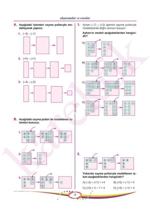 7.Sınıf Matematik MPS Konu Anlatımı ve Soru Çözümü Karekök Yayınları - 3