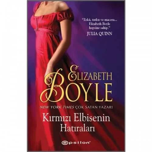 Kırmızı Elbisenin Hatıraları Elizabeth Boyle Epsilon Yayınları