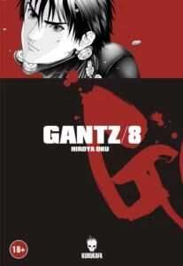 Gantz 8 Hiroya Oku Kurukafa Yayınevi