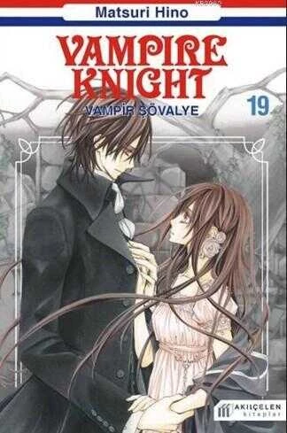 Vampire Knight Vampir Şövalye 19 Akıl Çelen Kitaplar