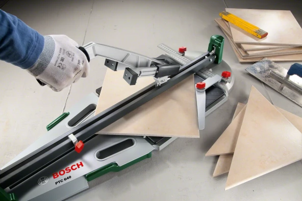 Bosch Ptc 640 Mekanik Fayans Kesme - 2