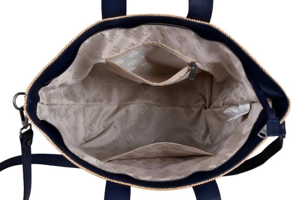 GAP Kadın Omuz Çantası Maxi Bej 15940 - 4