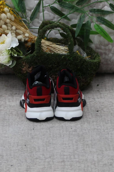 Fort Cool London Kırmızı Rahat Çocuk Basketbol Ayakkabısı - 4