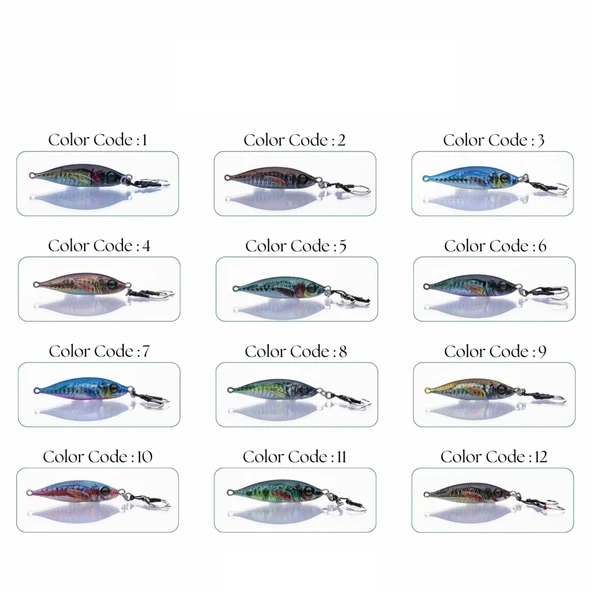 Pandora Jig Coin Realistic 28 G - Color #1 - Resim 2