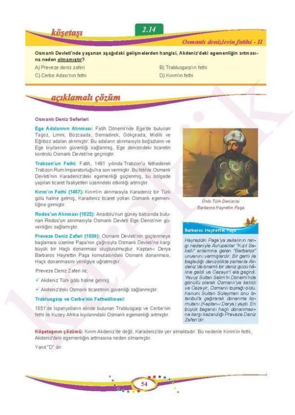 7.Sınıf Sosyal Bilgiler MPS Konu Anlatımı ve Soru Çözümü Karekök Yayınları - 4