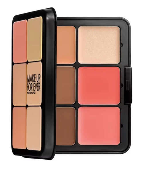 MAKE UP FOR EVER HD Skin All-In-One Palet H1 - Yüz paleti ürün görseli 1