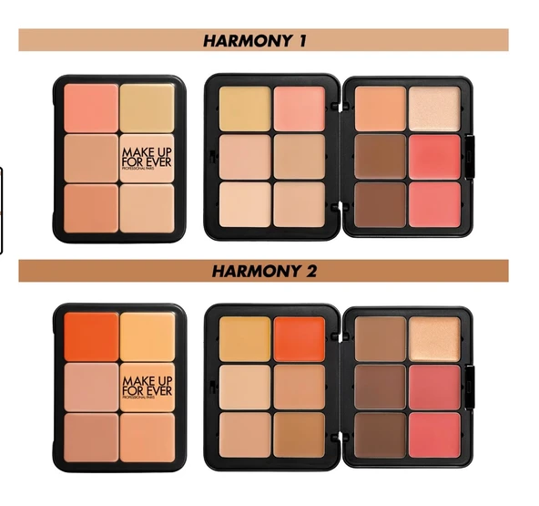 MAKE UP FOR EVER HD Skin All-In-One Palet H1 - Yüz paleti - Resim 2