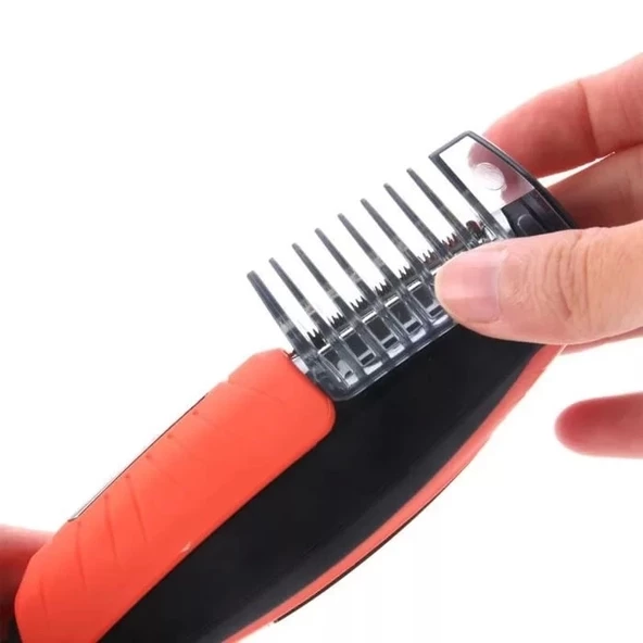 Switch Bladies Profesyonel 6 Parça Pilli Tıraş Makinesi - 4