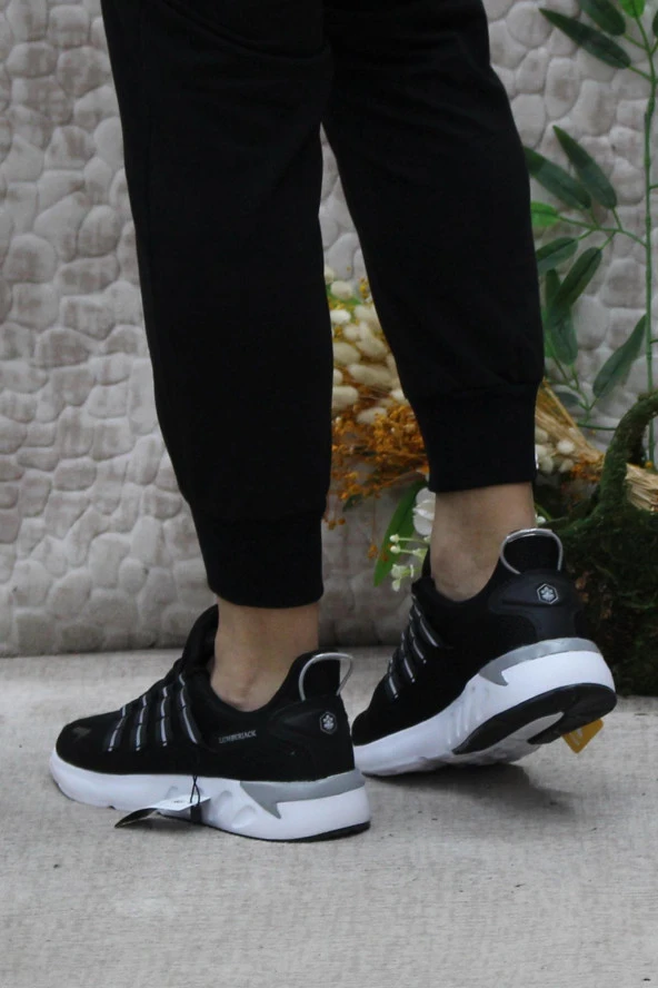 Lumberjack Sword Siyah Beyaz Orijinal Ürün Erkek Spor Ayakkabı - Resim 4