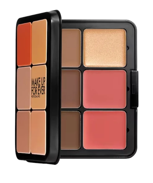 MAKE UP FOR EVER HD Skin All-In-One Palet H2 - Yüz paleti