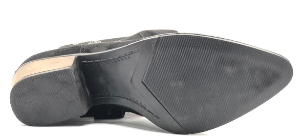 Asya Uzun Western Çizme Kovboy Kadın Çizme - Resim 5