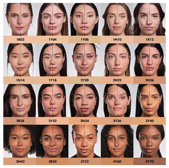 MAKE UP FOR EVER HD Skin 2Y20 Pudra Fondöten - Resim 2