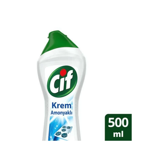 Krem Amonyaklı Yüzey Temizleyici 500 ml