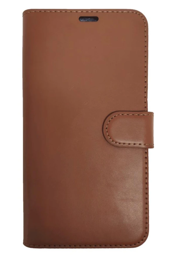 Reeder S19 Max Pro S Cüzdanlı Kapaklı Kılıf Kartlıklı Standlı Kopçalı - Resim 4