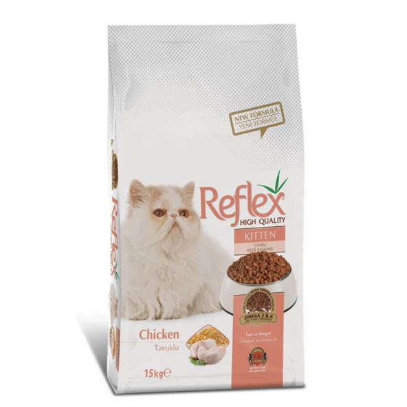 Reflex Kitten Tavuk Etli 15 kg Yavru Kedi Maması