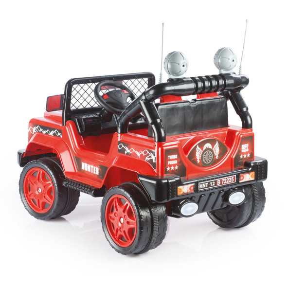 Dolu 8081 Hunter Akülü Araba 12V Uzaktan Kumandalı Araba - 6