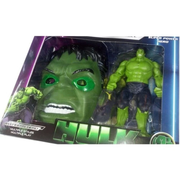FAB(8525) KUTULU MASKE-HULK KAREKTER SET - 2