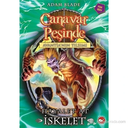 CANAVAR PEŞİNDE 20  HAYALET AT İSKELET    BEYAZ BALİNA
