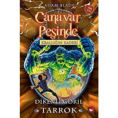 CANAVAR PEŞİNDE 62 DİKENLİ GORİL TAROK BEYAZ BALİNA