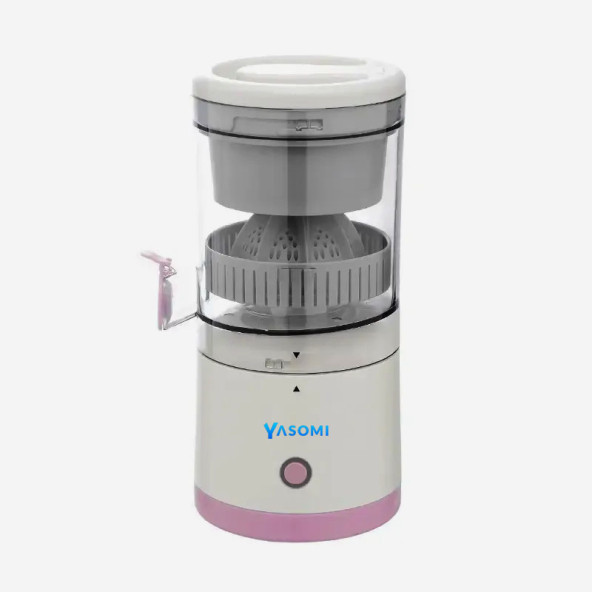Yasomi Citromix Taşınabilir Usb Şarjlı Mini Narenciye Ve Meyve Sıkacacağı (pembe) - 2