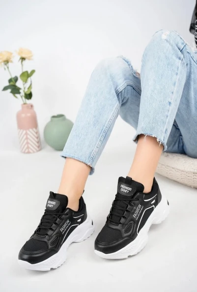 Lambırlent 9671 Sneaker Unisex Spor Ayakkabı - Resim 2