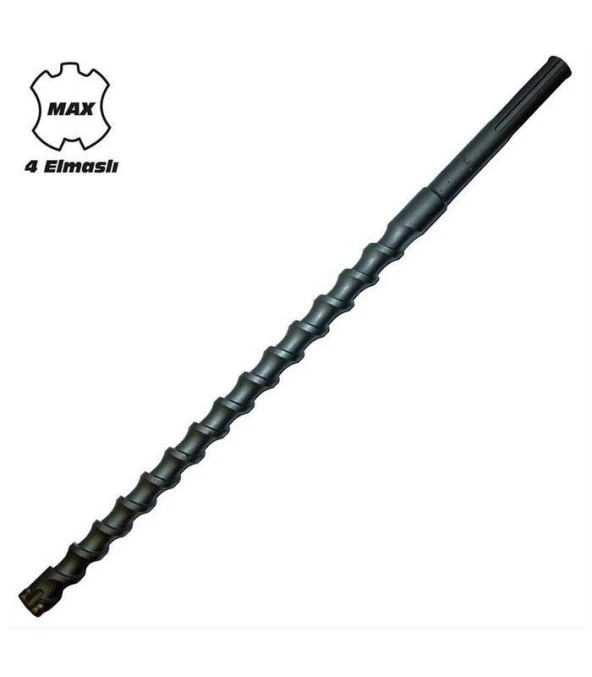 Todrill TD50418 SDS-MAX 4 Elmaslı Matkap Uç 18x340 mm