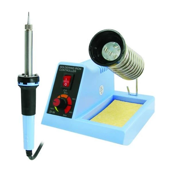 ZD-99-48w Isı Ayarlı Lehim Makinası, 48w Isı Ayarlı Kalem Havya,Hobi Havyası ;Class ZD99