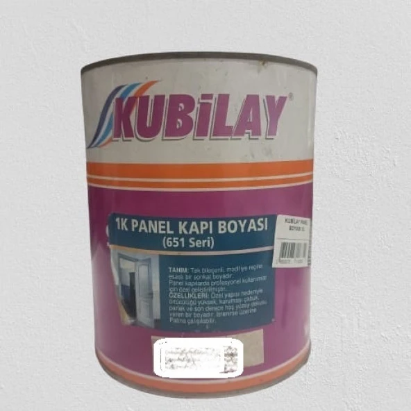 KUBİLAY 3260 1K PANEL KAPI BOYASI KİRAZ GL
