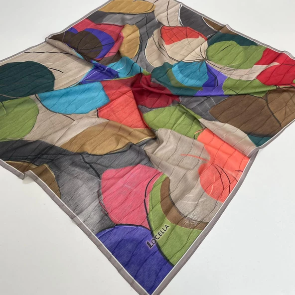 Locella Pliseli Eşarp LDFP0310