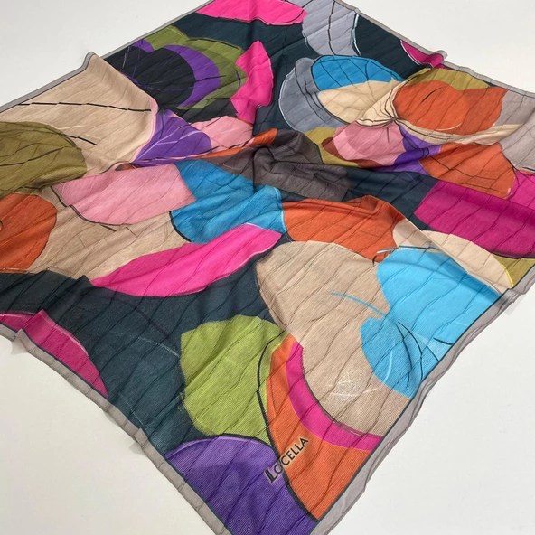 Locella Pliseli Eşarp LDFP0302