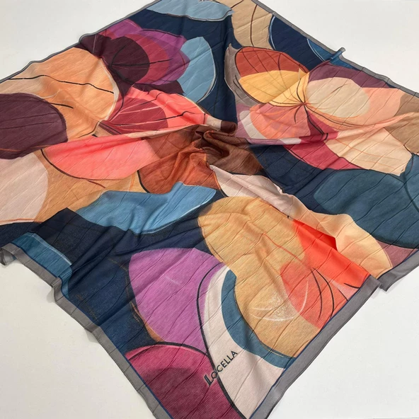 Locella Pliseli Eşarp LDFP0301