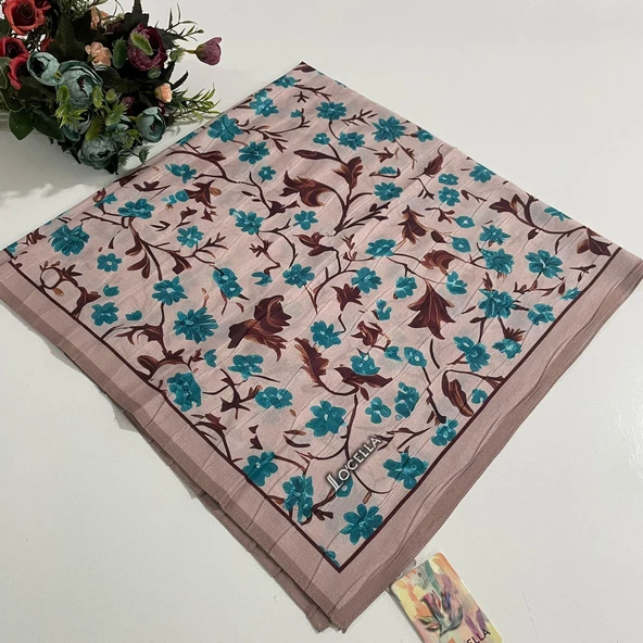 Locella Pliseli Eşarp LDFP0505