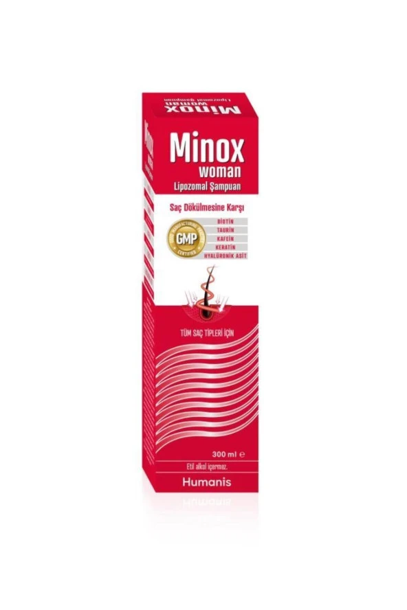 Minox Women Lipozomal Şampuan 300 ml