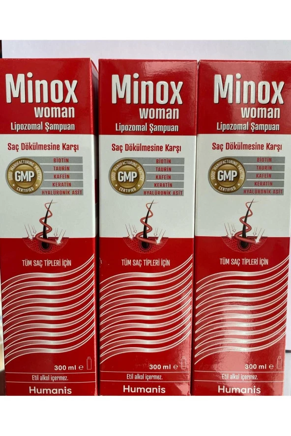 MINOX LIPOZOMAL WOMAN ŞAMPUAN