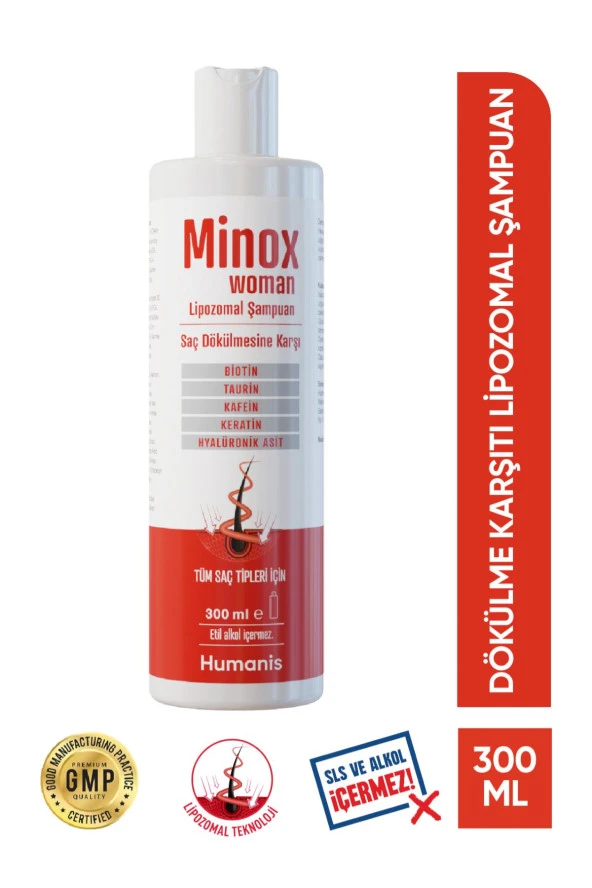 Minox Lipozomal Woman Şampuan 300ml